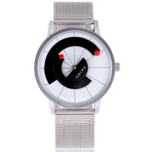 Rotate Dial Design Men's Watches Men Luxury Brand Stainless Steel Band Quartz Watch Vintage Dress Reloj Relogio Masculino TC2247 2024 - buy cheap