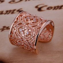 Ring 925 silver ring 925 siler fashion jewelry ring rose jewelry wholesale kkoi LR108 2024 - buy cheap