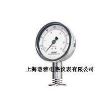 Card sleeve type vibration proof hygienic diaphragm pressure gauge PT124Y-623 clamp type shock proof pressure gauge 2024 - buy cheap