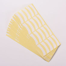 100 пар/упак. бумажные накладки для ресниц под глазами накладки для ресниц наклейки для глаз обертывания инструменты для макияжа бумажные накладки для наращивания ресниц бумажные накладки 2024 - купить недорого