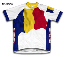 Romania Flag Men Cycling Jersey Mountain Bicycle Bike Clothing/clothes Sportswear Racing Cycle Jerseys Ropa Ciclismo 2024 - buy cheap