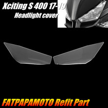 FOR Kymco Xciting S 400 2017 2018 2019 Motorcycle Accessories Headlight Protection Guard Cover 2024 - buy cheap