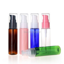 10ml 30ml de envases cosméticos vacía para mascotas botella reutilizable loción de plástico de la bomba de botellas de muestra de crema de maquillaje 2024 - compra barato