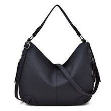 Ladies Shoulder Bag Women Designer Handbag High Quality Female Hobo Messenger Bag Tote Soft Leather Large Crossbody Bags 2024 - buy cheap