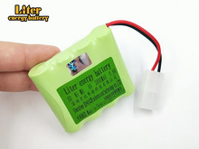 Batería de 4,8 v 2800 mah AA NI-MH M batería de actualización de alta capacidad juguetes eléctricos RC coche barco robot recargable 2024 - compra barato