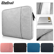 Shellnail Laptop Bags Sleeve Case For Laptop 11",13",14",15,15.6 inch,Bag For Macbook Air Pro 13.3",15.4",Free Drop Shipping 2024 - buy cheap