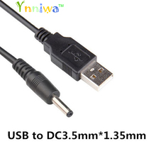 USB 2.0 A Type Male To DC3.5mm*1.35mm,USD to DC3.5 Power Plug Barrel Connector 5V Cable 12 Copper core 80cm length 2024 - buy cheap