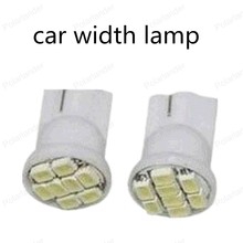 big sale 10pcs 1206 8leds 8SMD Car Interior Light 194 168 192 W5W 3020 car width lamp DC 12V Promotion Led T10 2024 - buy cheap