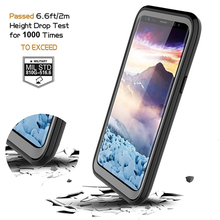 Life Waterproof 360 Full Degree Case for Samsung S9 S9Plus Cases for Samsung Galaxy S8 S8Plus Shockproof Clear Bumper Cover 2024 - buy cheap