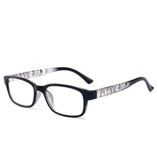 Óculos de leitura com lente de resina para pc, + 1.0 + 1.5 + 2.0 a + 4, ultra leve, quadrado, feminino e masculino, óculos de hipermetropia 2024 - compre barato