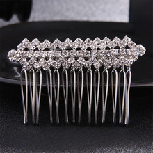 Newest Simple Women Hair Combs Wedding Hair Accessories Bridal Hair Clips Headpieces Jewelry 2024 - buy cheap