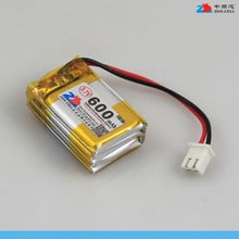 In the 600mAh 402030*3 3.7V polymer lithium battery 402030x3 tachograph 122030 Rechargeable Li-ion Cell 2024 - buy cheap