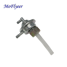 MoFlyeer Motorcycle Fuel Cock New Moped Scooter Motorbike Oil Fuel Cock Switch Petcock Valve Pump For 50cc 125cc 150cc 2024 - buy cheap