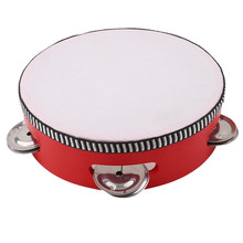 6 Inch Children Mini Drum Kids Early Educational Musical Instrument Baby Toys Beat Instrument Girls Boys Dance Hand Drum Toys 2024 - buy cheap