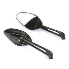 Universal Aluminum  CNC process manufacturing Motorcycle Rearview Side mirror For Honda GROM MSX125 MSX125SF CB400 CB600 CB1000 2024 - buy cheap