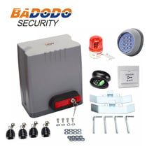 Abridor de puerta corredera eléctrico automático, kits de controladores a prueba de agua, AC220V o 110V, 800KG 2024 - compra barato