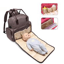 Bolsa de pañales de maternidad multifuncional, bolso de bebé de gran capacidad, mochila de viaje de diseñador, bolso de cochecito de lactancia para el cuidado del bebé 2024 - compra barato