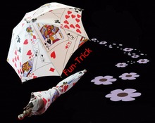 Best Card Umbrella Production  -- Magic Trick , Parasol Production Magic 2024 - buy cheap