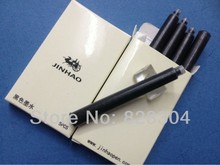 100pcs high quality fountain pen ink black cartridges free shipping 2024 - buy cheap