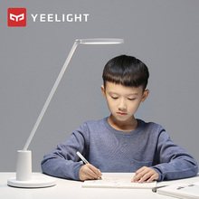 Yeelight-lâmpada de mesa inteligente, 15w, led, proteção ocular, escurecimento, casa inteligente, controle por app, luz de leitura 2024 - compre barato