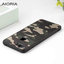 Funda de camuflaje militar para Xiaomi Mi8 Lite, TPU con PC duro y piel sintética, fundas coque para Xiaomi mi 8 Lite 2024 - compra barato