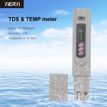 Цифровой измеритель чистоты воды Yieryi, цифровой измеритель чистоты воды в аквариуме, TDS-фильтр 2024 - купить недорого