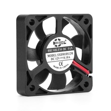 Ventilador 3D SXDOOL SXD5010S12M, 50mm, 50x50x10mm, 10mm de grosor, DC12V, 0.10A, 4500RPM, 11.2CFM, ventilador de refrigeración axial, 2 uds. 2024 - compra barato