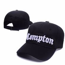 Chapéu de beisebol moda hip hop west praia gangsta city crip w.a eazy-e compton chapéu snapback com aba reta ajustável 2024 - compre barato