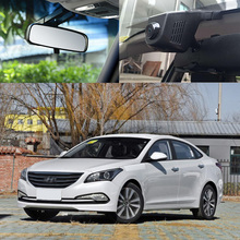 BigBigRoad para Hyundai Mistra Wifi para coche DVR coche grabadora de vídeo cámara frontal FHD 1080P G-sensor de visión nocturna 2024 - compra barato