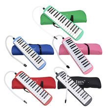 Durable 32 Piano Keys Melodica with Carrying Bag Musical Instrument for Music Lovers Beginners Gift Exquisite Workmanship 2024 - buy cheap