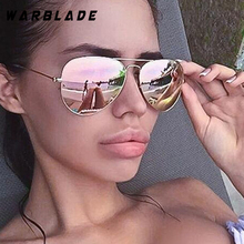 WarBLade-gafas de sol de diseñador para hombre y mujer, lentes de sol masculinas de estilo Vintage, a la moda, 2019 2024 - compra barato