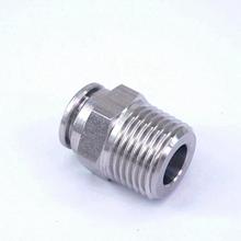 Pneumatic Straight Tube OD 12mm*1/2"BSP 304 Stainless Male Push in Fitting Quick Connector Anticorrosion Antioxidation 2024 - buy cheap