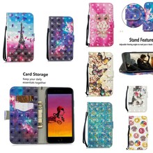 Capa de Couro carteira Flip Para Samsung Galaxy A3 A5 2017 S8 S9 Plus J2prime J2 Pro J4 J6 2018 J3 j5 J7 2016 2017 A6 mais Cobertura 2024 - compre barato