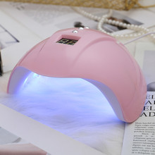 UV LED Lamp For Nail Dryer LCD Display LED Nail Art UV Lamp Ice Lamp Curing Lamp Manicure Gel Polish Dryer 2024 - buy cheap