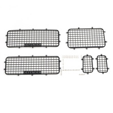 5PCS TRX4 T4 Metal Window Mesh Protective Net for 1/10 RC Crawler Car Traxxas Trx-4 Trx 4 Accessories Spare Parts 2024 - buy cheap