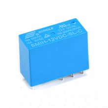 Frete grátis 10 peças original visual 14fh 8pin 16a dc relé de potência pcb tipo composto cor azul 2024 - compre barato