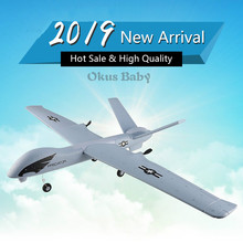 RC Airplane Plane  20 Minutes Fligt Time 150M Gliders 2.4G Flying Model with LED Hand Throwing Wingspan Foam Plan Toys Kids Gift 2024 - buy cheap
