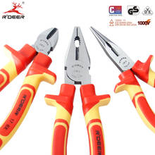 6"/8" Cutting Pliers 1000V Combinations Pliers Heavy Duty For Electrician 2024 - buy cheap