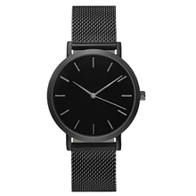 Luxury Quartz Man Watches Ultrathin Leisure Steel Strip Dial Leather Band Wrist Watch Men Clock Relogio Masculino Dropshipping 2024 - buy cheap