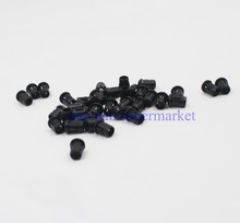100pcs 3mm 5mm Black Plastic LED Clip Holder Case Cup Mounting Holders for 3MM LEDs 2024 - buy cheap