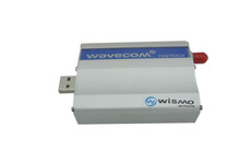 Wavecom Q24plus M1306B USB факс gsm gprs модем с набор команд AT и tcp/ip поддержка передачи данных быстро shippment 2024 - купить недорого