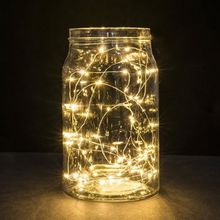 New Hot 3 Meter 30 LED Silver Button Battery Mini Copper Wire Garland Light Lighting String Christmas Decoration Light String 2024 - buy cheap