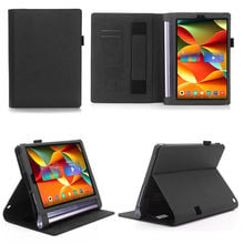 Чехол-подставка из искусственной кожи для Lenovo YOGA Tab 3 plus X703L X703F 10,1, чехол для Lenovo YOGA Tab 3 Pro 10 X90 X90F, чехол для планшета Caque 2024 - купить недорого