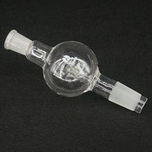 100ml Bump Trap 19/26 to 24/29 Ground Joint Lab Glass Rotary Evaporator 2024 - buy cheap