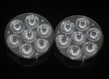 NFES-47  High quality Led Optical Lens 7P, Lens Size: 47X12mm, Degree 60, Bead surface, With base feet, PMMA 2024 - buy cheap