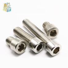 20Pcs M6*8mm/10mm/12mm/16mm/20mm/25mm/30mm/35mm/40mm Stainless Steel Screws Allen Hex Socket Head Screw Bolt Fastener GB70.1 2024 - buy cheap