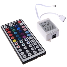 Mando a distancia IR 44 teclas para tira de luces LED RGB 2024 - compra barato