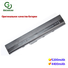 Golooloo 6 cells laptop battery for Asus N82 N82JQ N82E N82JV N82EI  N82JV-VX020V N82J A32-N82 A42-N82 2024 - buy cheap