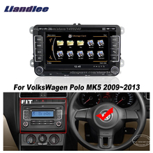 MK5 Liandlee Para VolksWagen Polo 2009 ~ 2013 Carro Jogador de Rádio Android GPS NAVI Mapas HD Touch Screen TV Multimídia CD DVD 2024 - compre barato