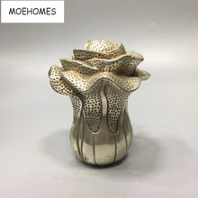 MOEHOMES tibet fane silver Ancient Chinese Feng Shui fortune mascot, Chinese cabbage statue home decoration metal crfts 2024 - buy cheap